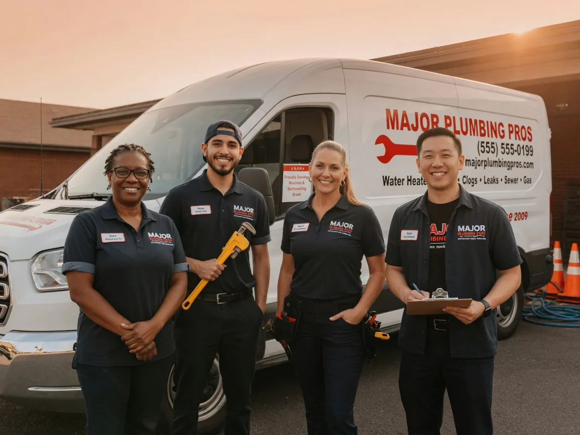 Drain Cleaning Services company in Sheridan, TX